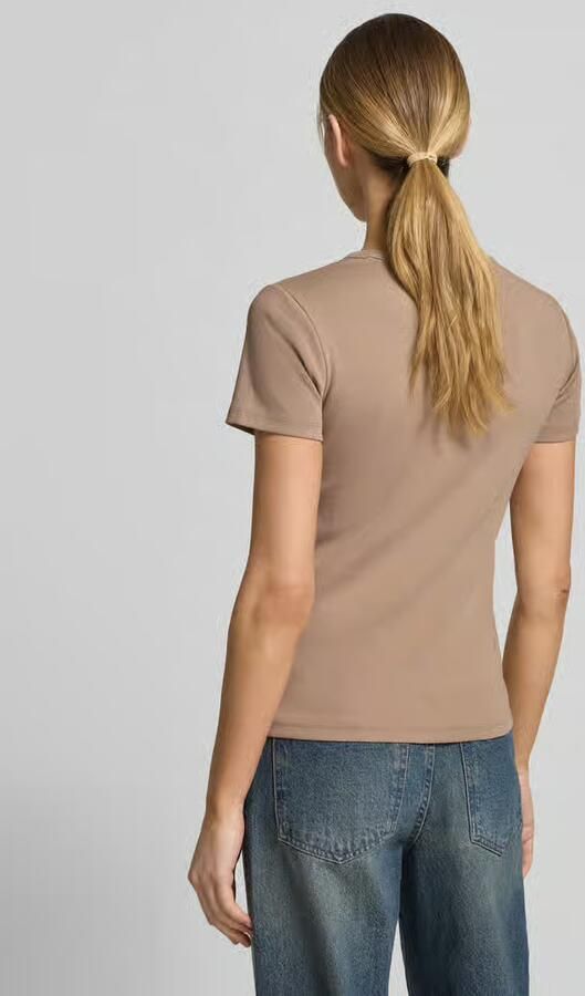 HUGO regular fit T-shirt van katoenmix model 'DELORIS_4' - Foto 3