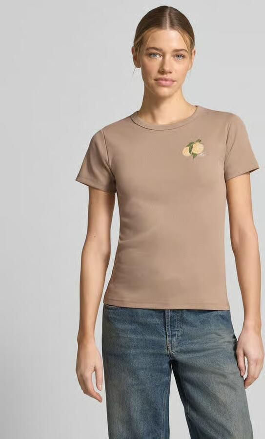HUGO regular fit T-shirt van katoenmix model 'DELORIS_4' - Foto 2