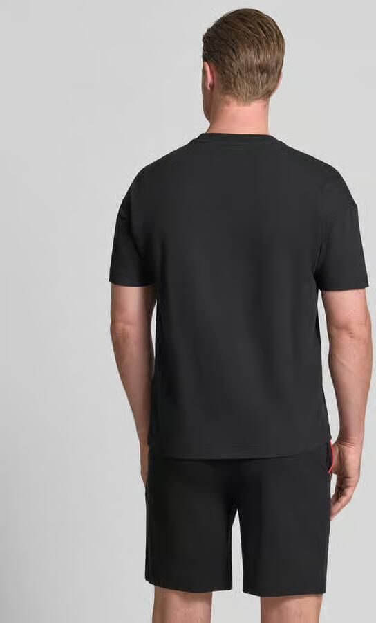HUGO Regular fit t-shirt van katoenmix model 'NOAH'