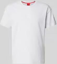 HUGO Regular fit T-shirt van mix van katoen Model 'LAZE T-SHIRT'