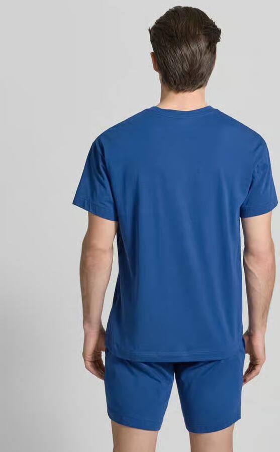 HUGO Regular fit T-shirt van mix van katoen Model 'LAZE T-SHIRT'