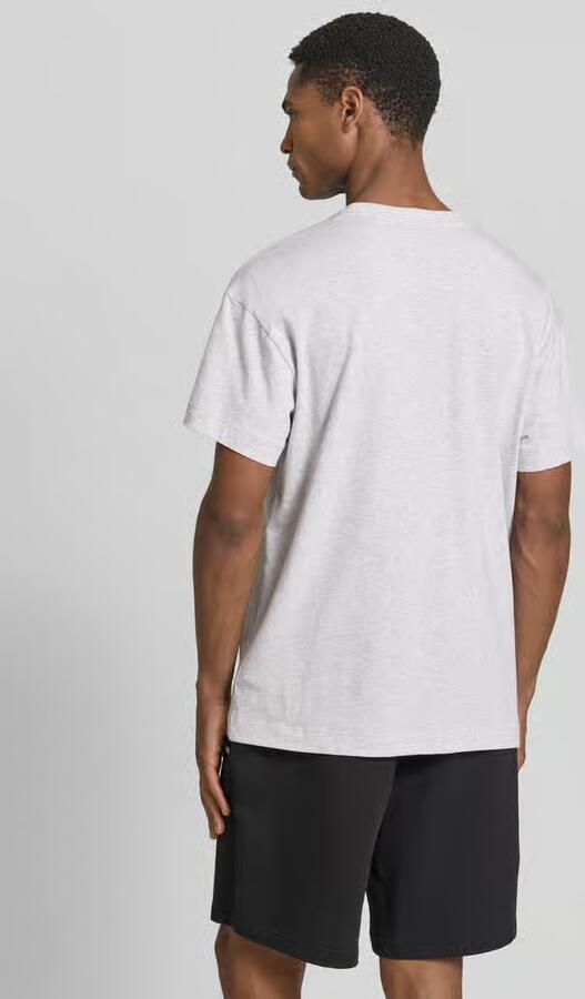 HUGO Regular fit T-shirt van mix van katoen Model 'LAZE T-SHIRT' - Foto 3
