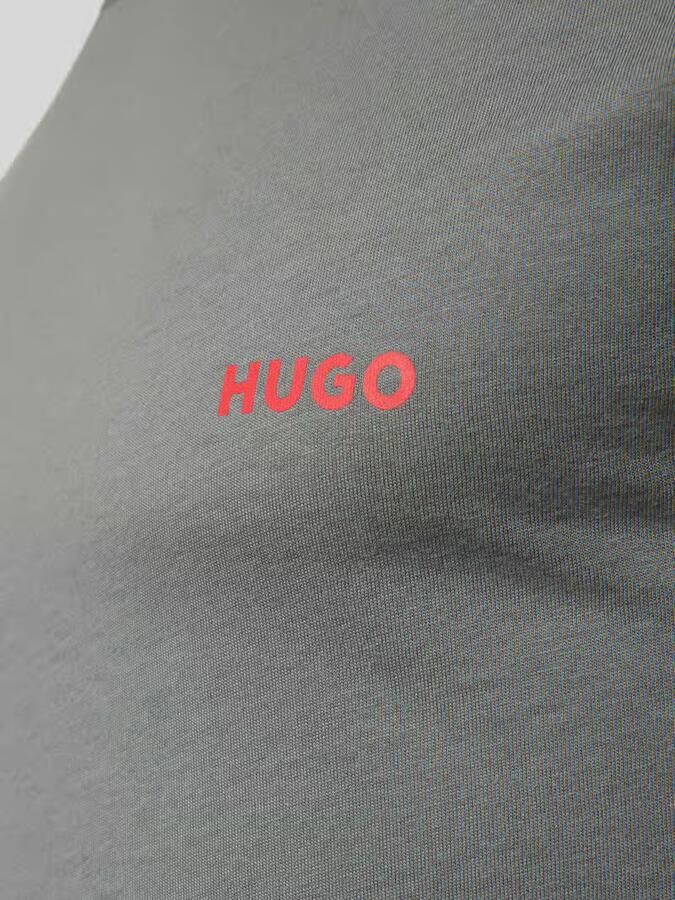 HUGO Regular fit T-shirt van puur katoen in een set van 3 stuks - Foto 2