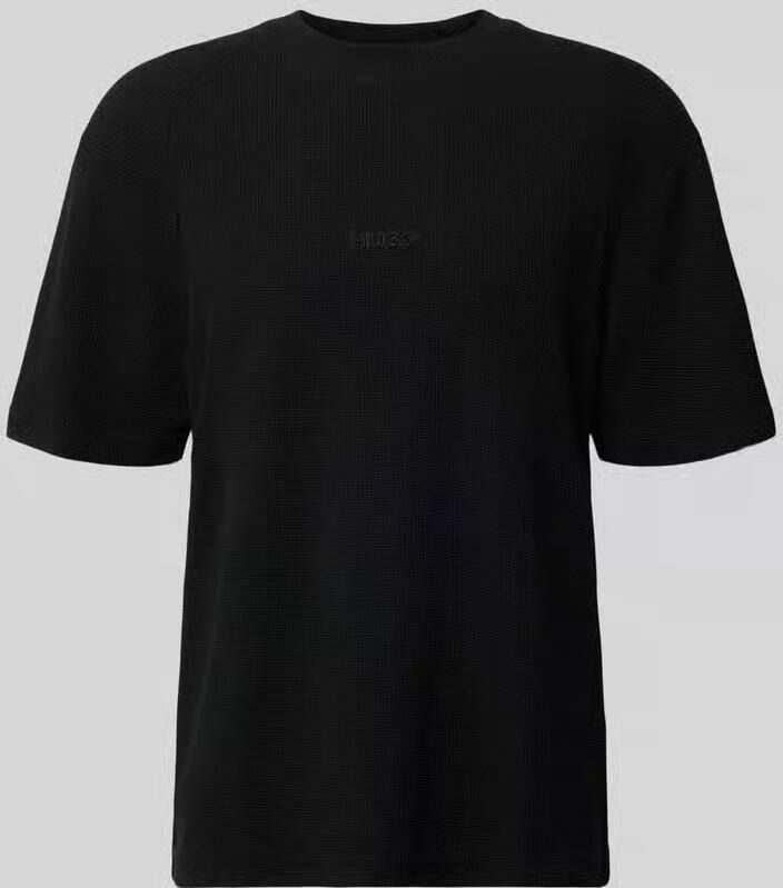 HUGO Regular fit T-shirt van puur katoen model 'DAFFL'