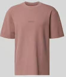 HUGO Regular fit T-shirt van puur katoen Model 'DAFFL'