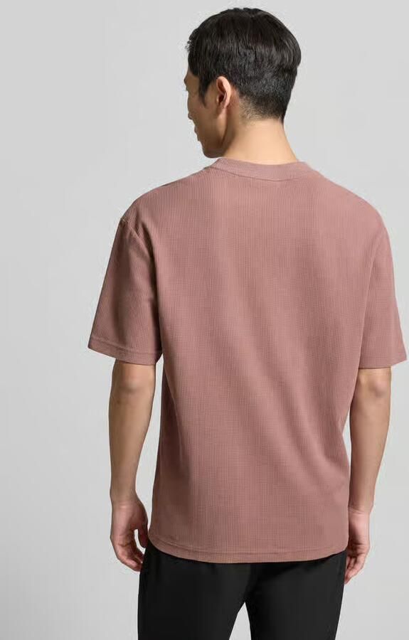 HUGO Regular fit T-shirt van puur katoen Model 'DAFFL' - Foto 3