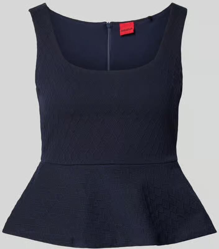 HUGO regular fit T-shirt van puur katoen model 'DALEIDA'