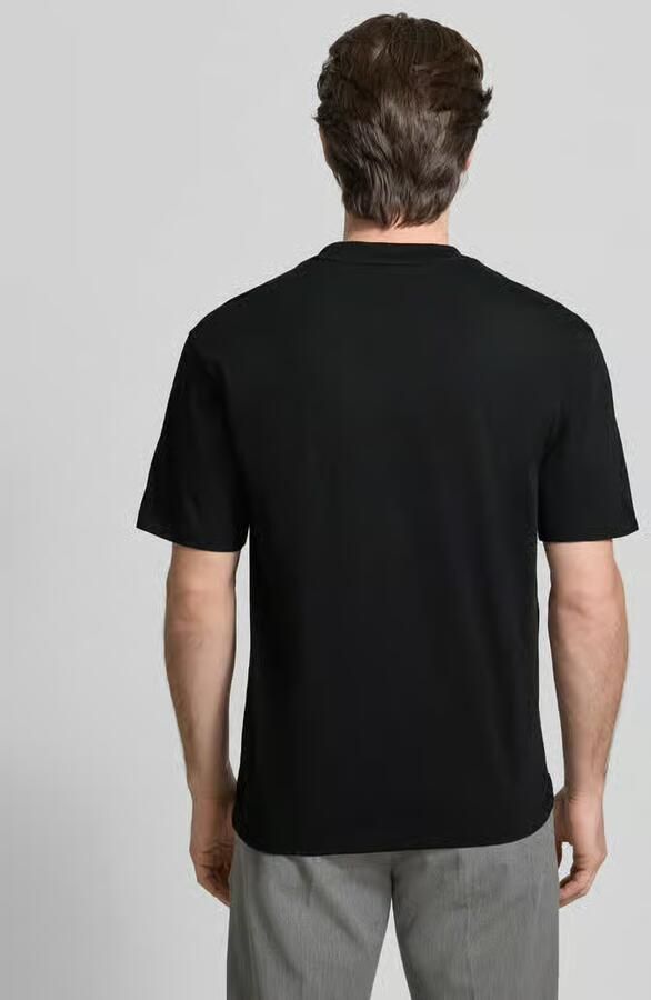 HUGO Regular fit T-shirt van puur katoen model 'DALENT'