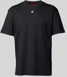 HUGO Regular fit T-shirt van puur katoen model 'DALILE' - Foto 2