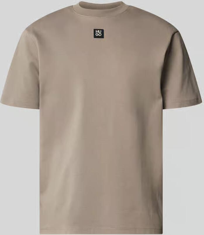 HUGO regular fit T-shirt van puur katoen model 'DALILE' - Foto 2