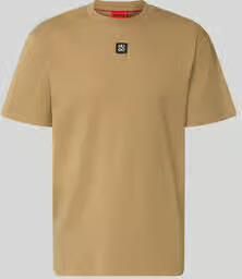 HUGO Regular fit t-shirt van puur katoen model 'Dalile'