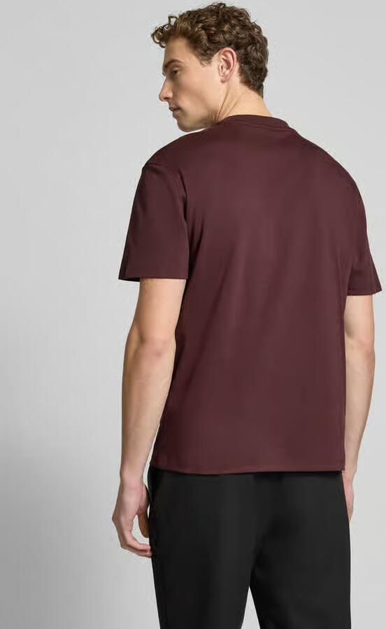HUGO Regular fit T-shirt van puur katoen model 'DALILE'