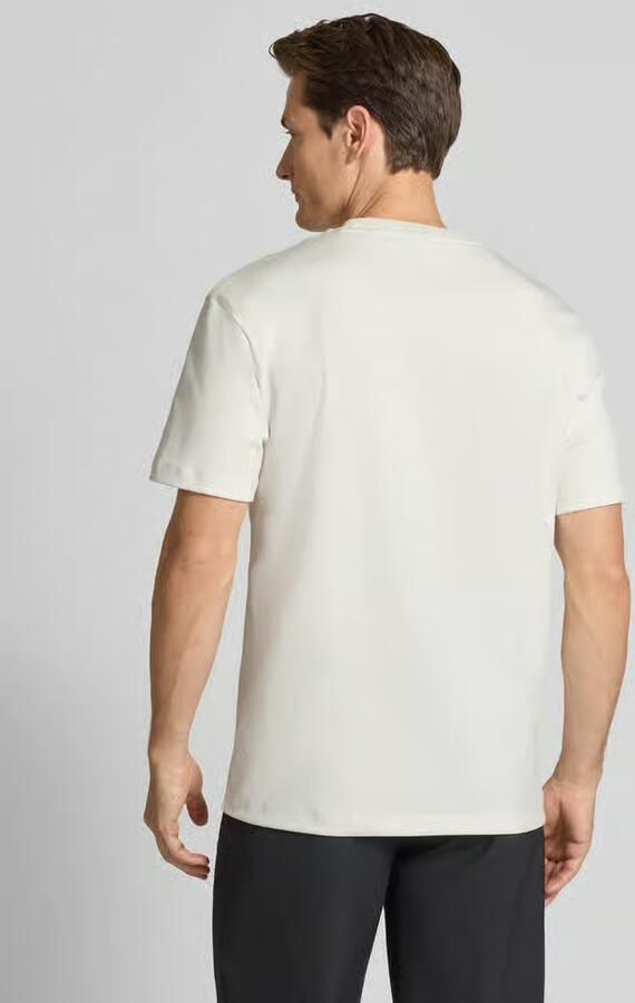 HUGO Regular fit T-shirt van puur katoen model 'DALILE' - Foto 3