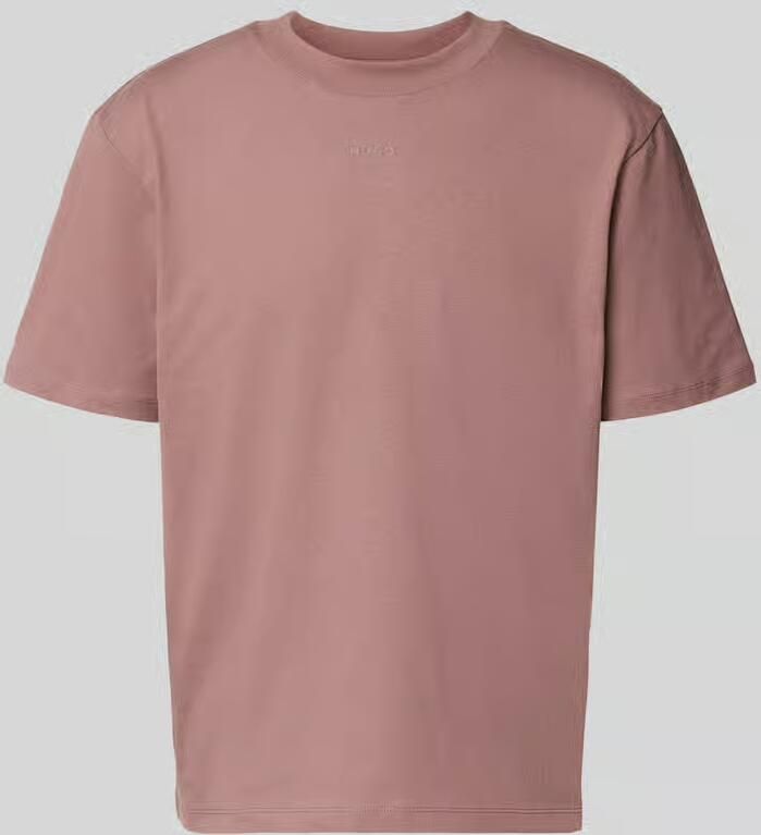 HUGO Regular fit T-shirt van puur katoen model 'DALOLINO'