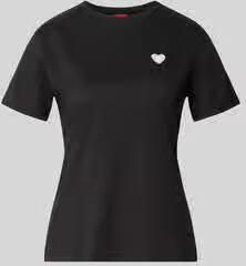 HUGO Regular fit t-shirt van puur katoen model 'Damacia_9'