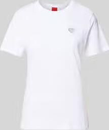 HUGO Regular fit t-shirt van puur katoen model 'Damacia_9'