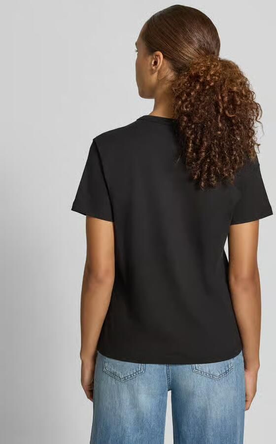 HUGO Regular fit t-shirt van puur katoen model 'Damacia_9'