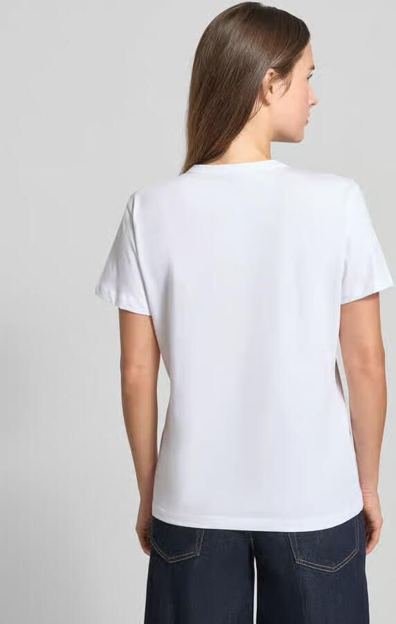 HUGO Regular fit T-shirt van puur katoen model 'DAMACIA'