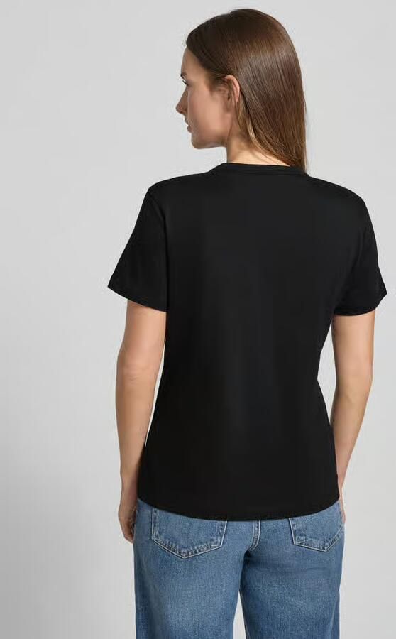 HUGO Regular fit T-shirt van puur katoen model 'DAMACIA'
