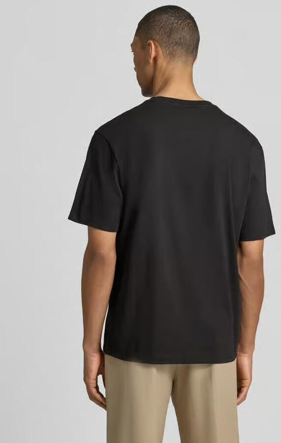 HUGO regular fit T-shirt van puur katoen model 'DAMORU' - Foto 2