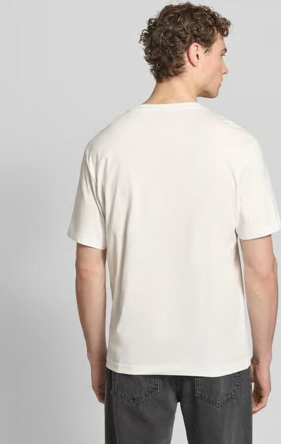 HUGO regular fit T-shirt van puur katoen model 'DAMORU' - Foto 2
