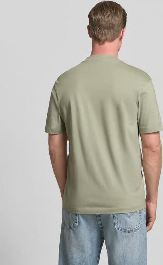 HUGO regular fit T-shirt van puur katoen model 'DANGEN'