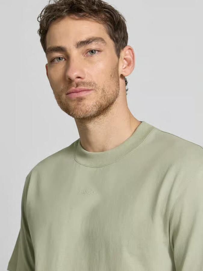 HUGO regular fit T-shirt van puur katoen model 'DAPOLINO' - Foto 2