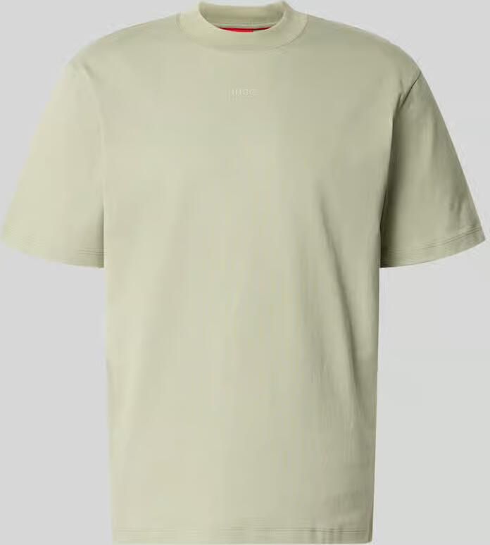 HUGO regular fit T-shirt van puur katoen model 'DAPOLINO' - Foto 3