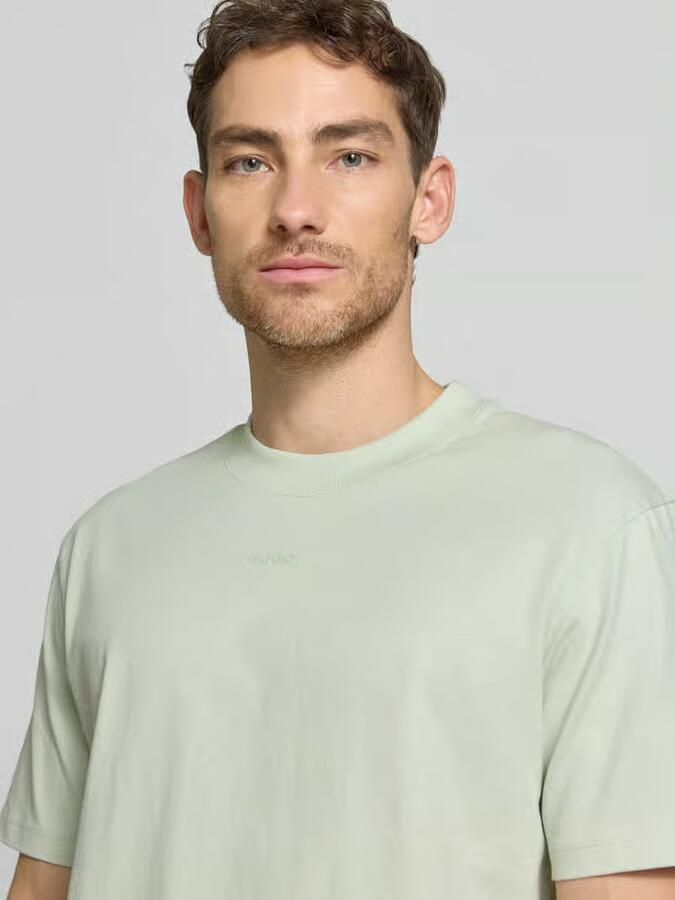 HUGO regular fit T-shirt van puur katoen model 'DAPOLINO'