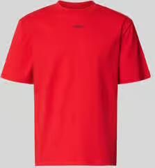 HUGO regular fit T-shirt van puur katoen model 'DAPOLINO' - Foto 4