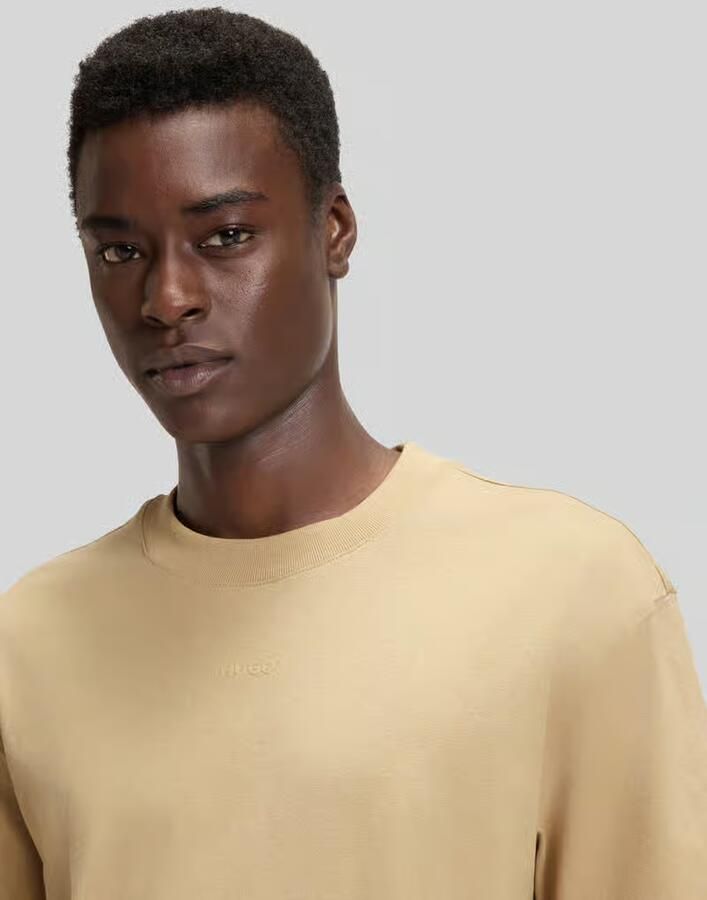 HUGO regular fit T-shirt van puur katoen model 'DAPOLINO' - Foto 2