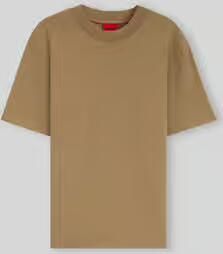 HUGO regular fit T-shirt van puur katoen model 'DAPOLINO'