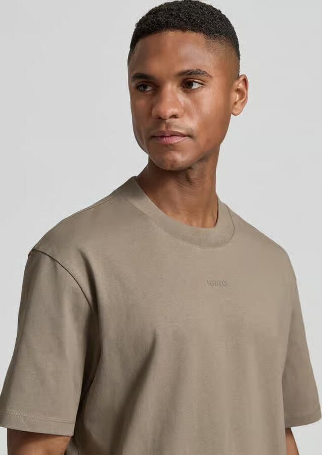 HUGO regular fit T-shirt van puur katoen model 'DAPOLINO' - Foto 2