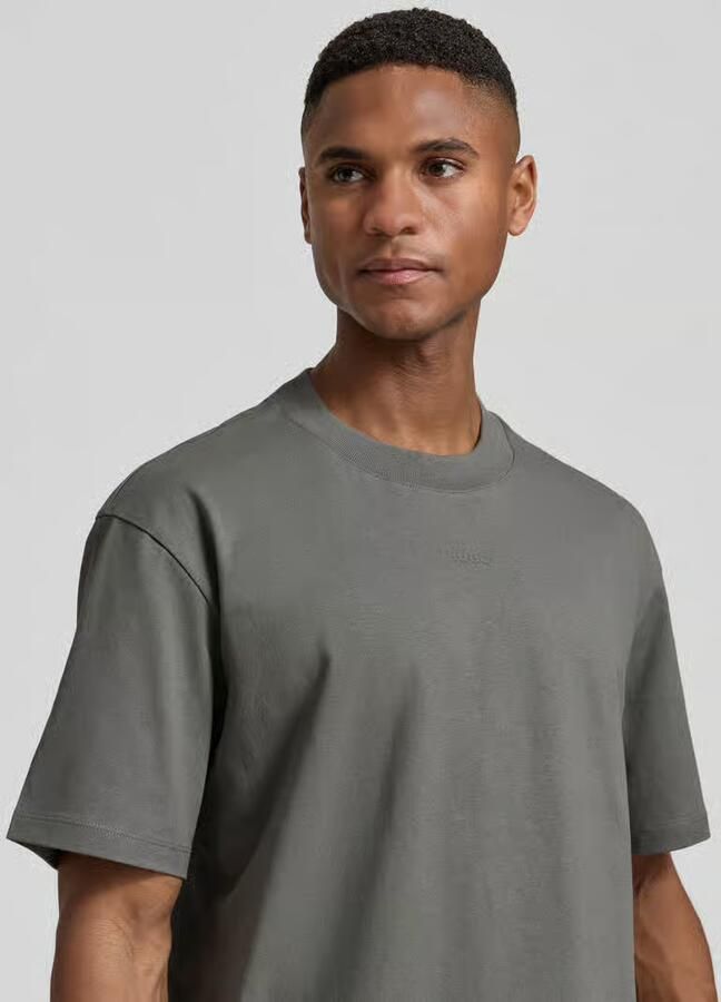 HUGO regular fit T-shirt van puur katoen model 'DAPOLINO' - Foto 2