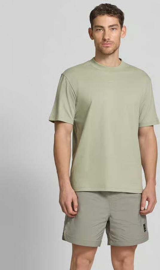 HUGO regular fit T-shirt van puur katoen model 'DAPOLINO' - Foto 5