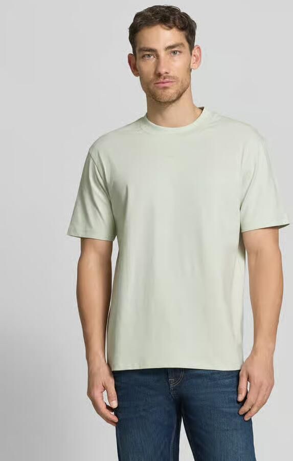 HUGO regular fit T-shirt van puur katoen model 'DAPOLINO' - Foto 4