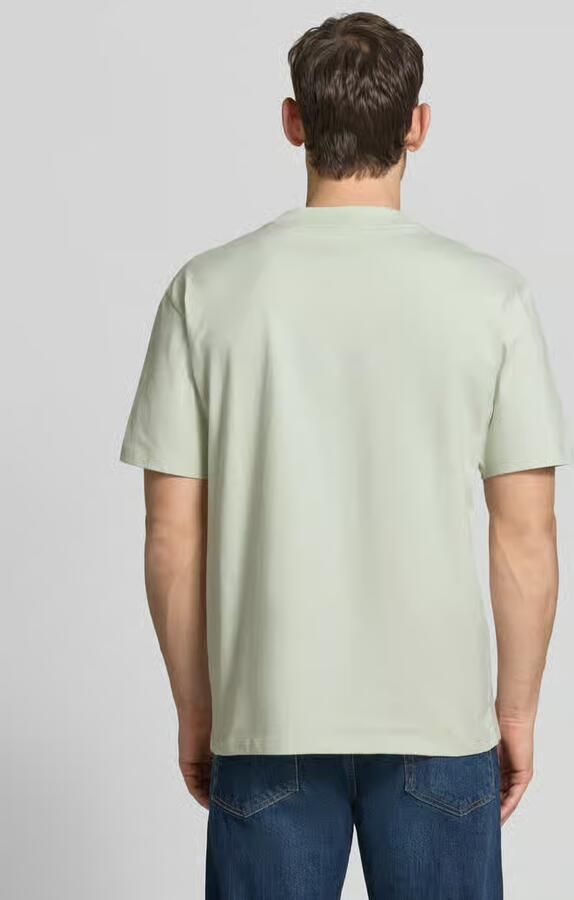 HUGO regular fit T-shirt van puur katoen model 'DAPOLINO'