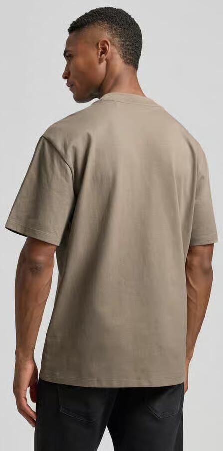 HUGO regular fit T-shirt van puur katoen model 'DAPOLINO' - Foto 2