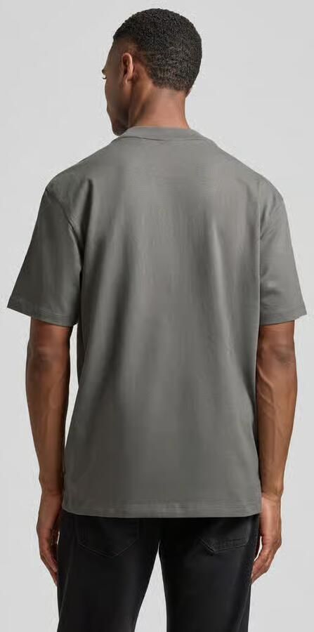 HUGO regular fit T-shirt van puur katoen model 'DAPOLINO' - Foto 4