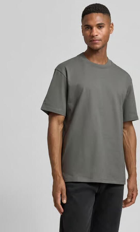 HUGO regular fit T-shirt van puur katoen model 'DAPOLINO' - Foto 3