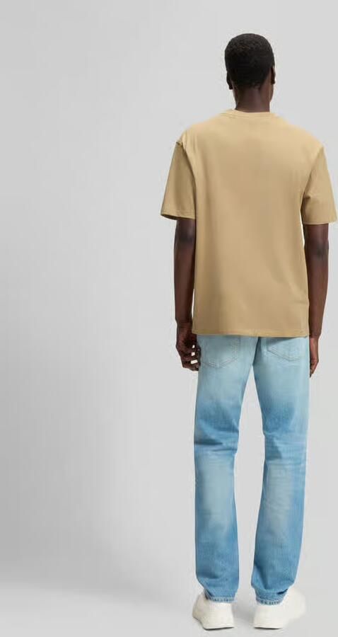 HUGO regular fit T-shirt van puur katoen model 'DAPOLINO' - Foto 2