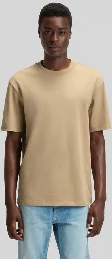 HUGO regular fit T-shirt van puur katoen model 'DAPOLINO' - Foto 3
