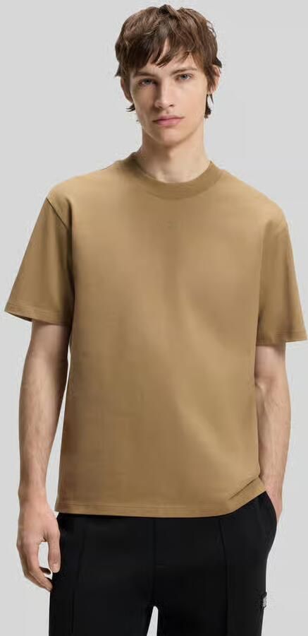 HUGO regular fit T-shirt van puur katoen model 'DAPOLINO' - Foto 3