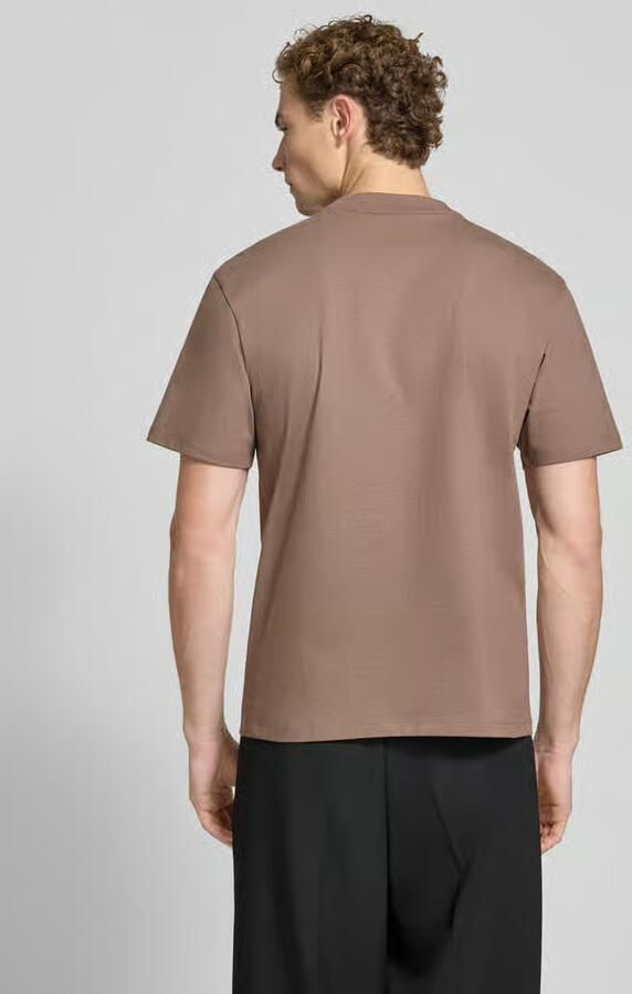 HUGO Regular fit t-shirt van puur katoen model 'Dapolino' - Foto 2