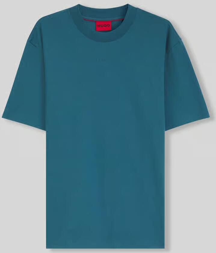 HUGO Regular fit t-shirt van puur katoen model 'Dapolino'