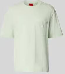 HUGO regular fit T-shirt van puur katoen model 'DARRO'