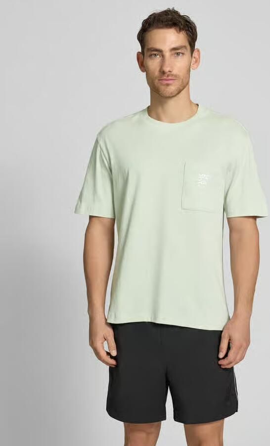 HUGO regular fit T-shirt van puur katoen model 'DARRO' - Foto 3