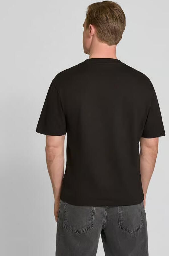 HUGO regular fit T-shirt van puur katoen model 'DARRO'