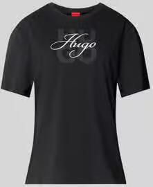 HUGO regular fit T-shirt van puur katoen model 'Dashire_5'