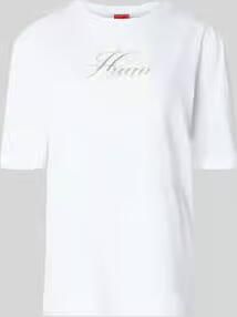 HUGO regular fit T-shirt van puur katoen model 'Dashire_5'